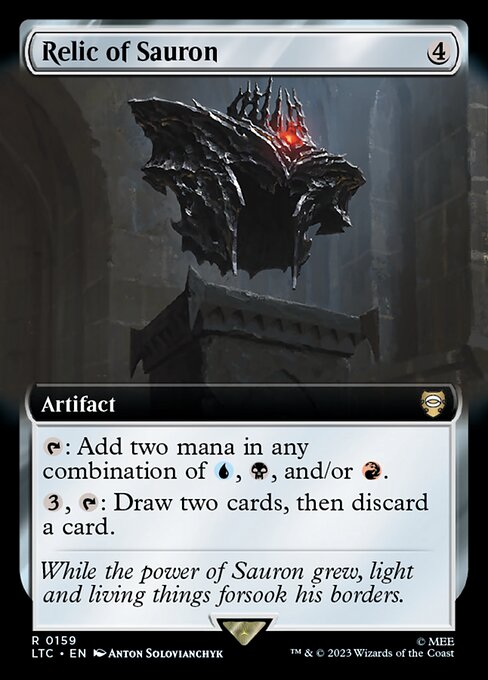 Relic of Sauron (Extended Art) - LTC - 159