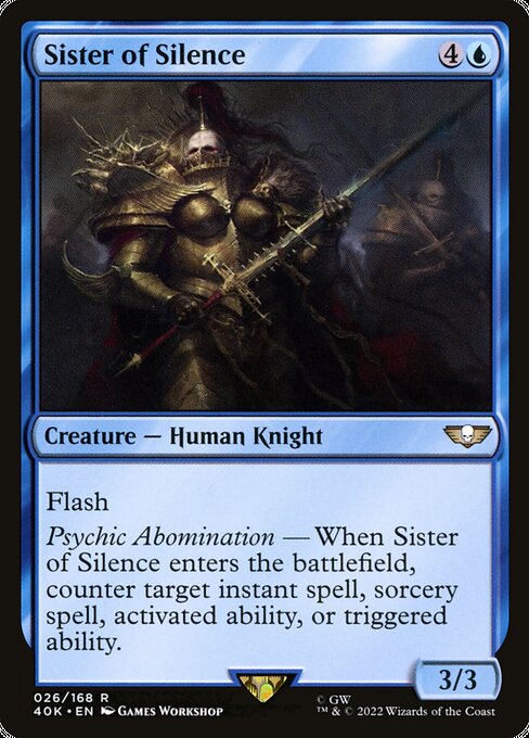 Sister of Silence - 40K - 26