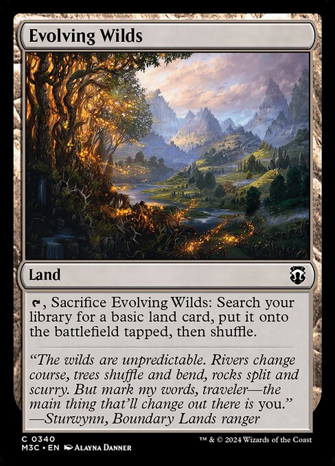 Evolving Wilds - M3C - 340