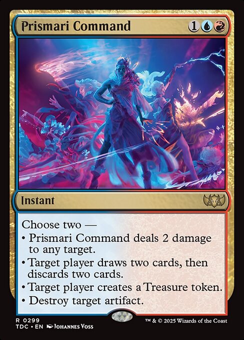 Prismari Command - TDC - 299