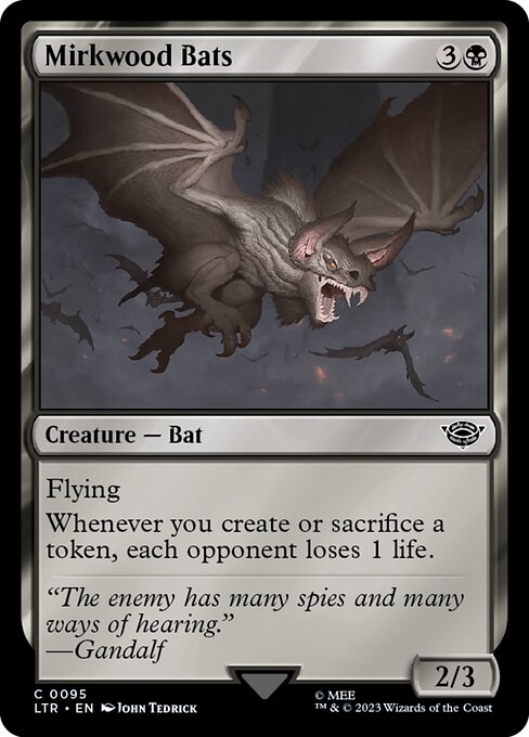 Mirkwood Bats - LTR - 95
