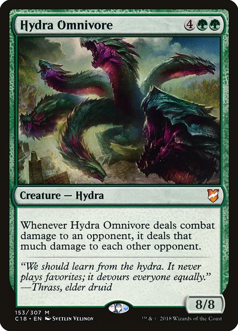 Hydra Omnivore - C18 - 153