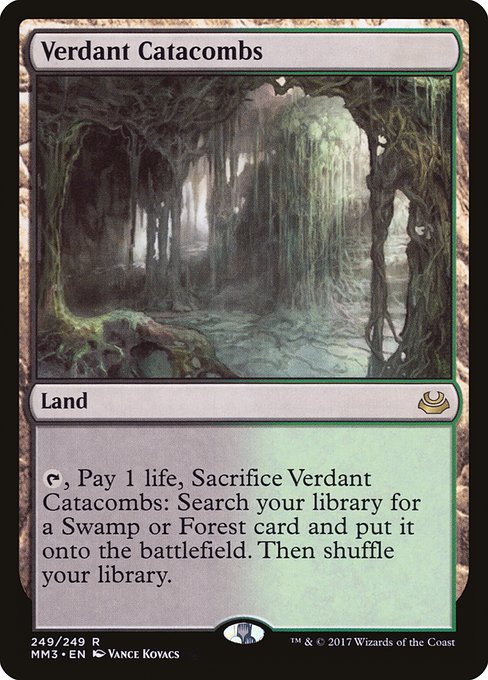 Verdant Catacombs - MM3 - 249