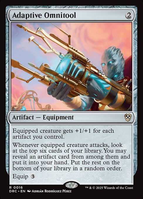 Adaptive Omnitool - DRC - 16