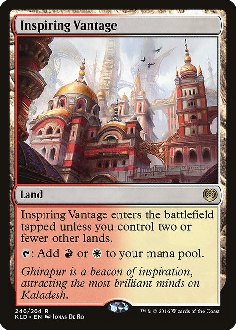 Inspiring Vantage - KLD - 246