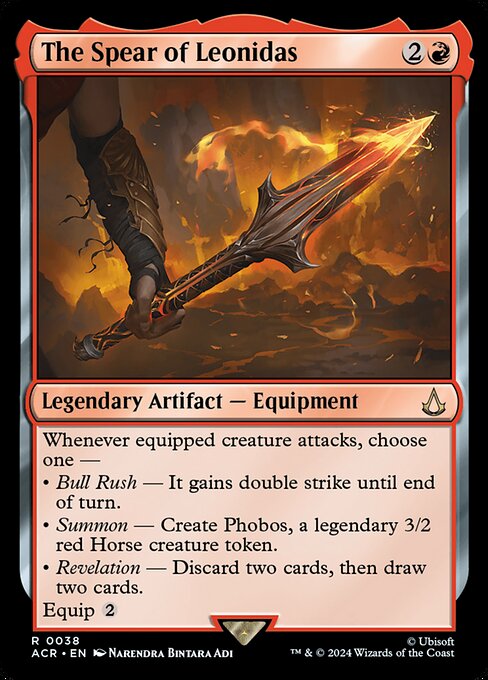 The Spear of Leonidas - ACR - 38