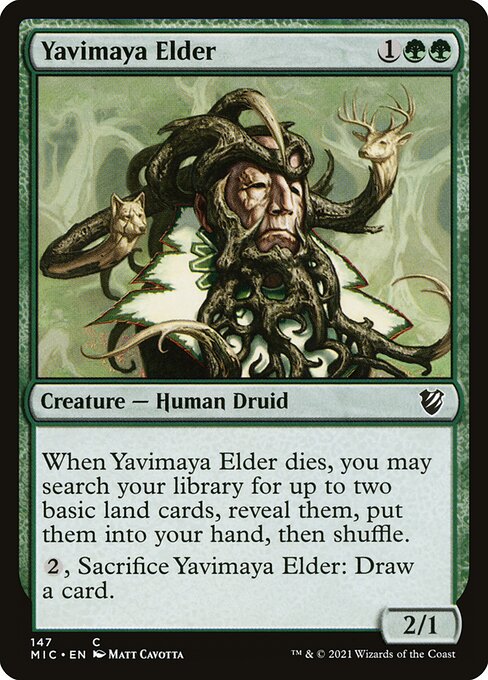 Yavimaya Elder - MIC - 147