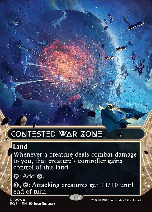 Contested War Zone (0008) (Borderless) - EOS - 8