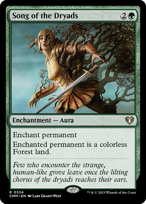 Song of the Dryads - CMM - 324