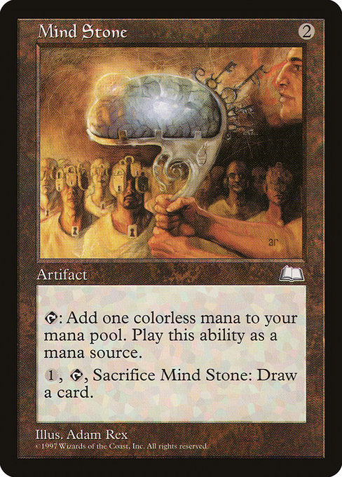 Mind Stone - WTH - 153