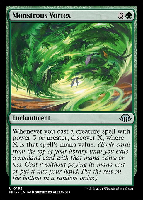 Monstrous Vortex - MH3 - 162