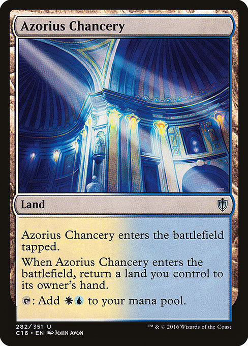 Azorius Chancery - C16 - 282