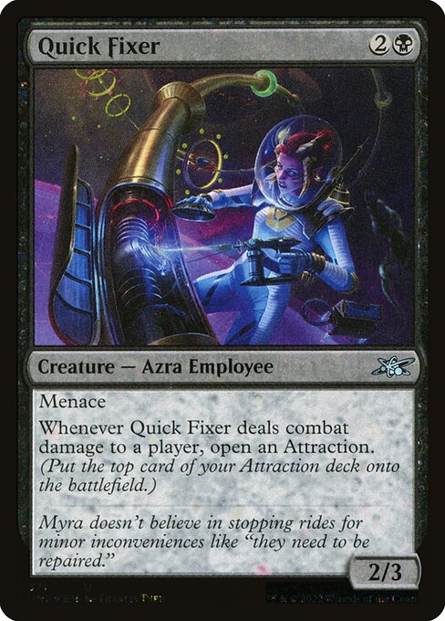 Quick Fixer (Galaxy Foil) - UNF - 371