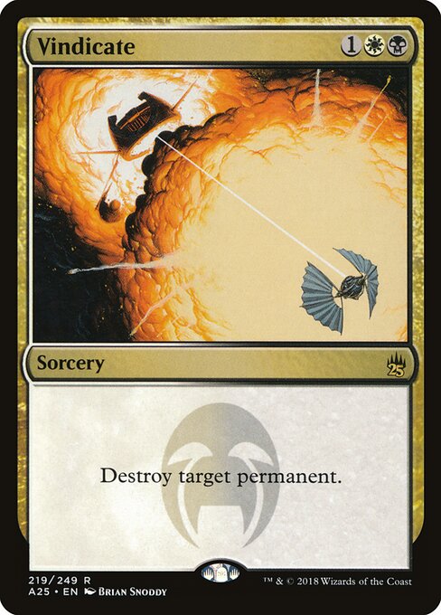 Vindicate - A25 - 219