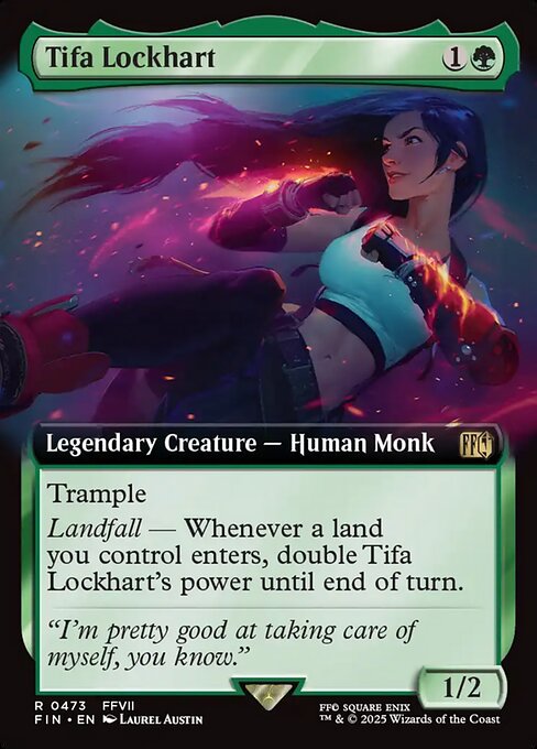 Tifa Lockhart (Extended Art) - FIN - 473