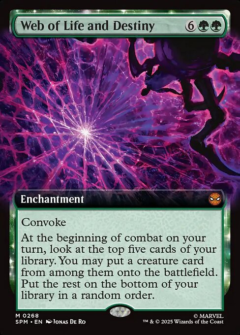 Web of Life and Destiny (Extended Art) - SPM - 268