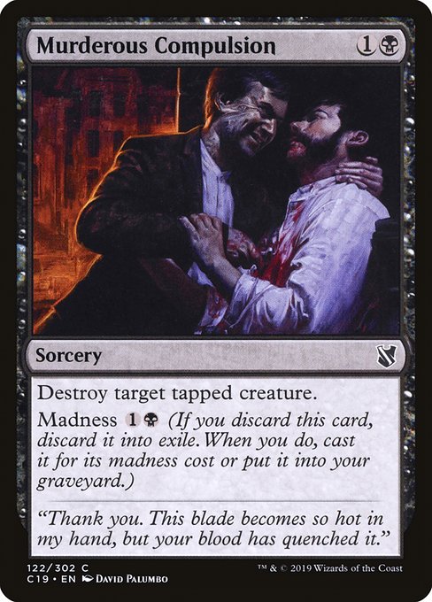 Murderous Compulsion - C19 - 122