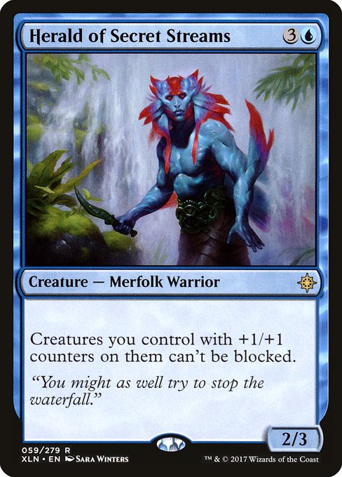Herald of Secret Streams - XLN - 59