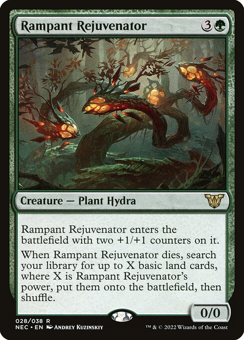 Rampant Rejuvenator - NEC - 28