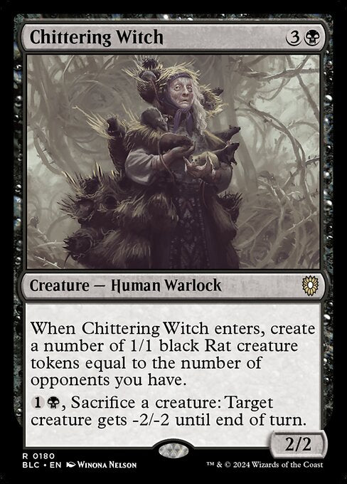 Chittering Witch - BLC - 180