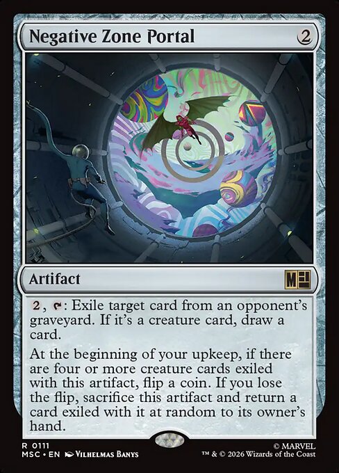 Negative Zone Portal - MSC - 111