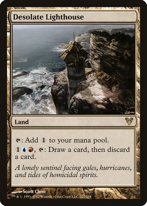 Desolate Lighthouse - AVR - 227