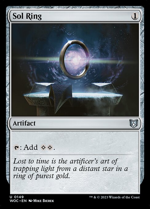 Sol Ring - WOC - 149