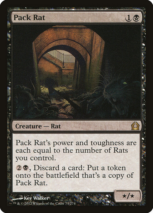 Pack Rat - RTR - 73
