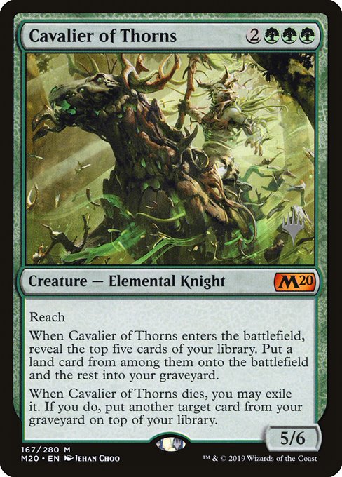 Cavalier of Thorns - PM20 - 167p