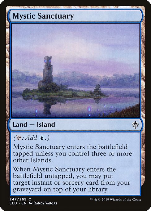 Mystic Sanctuary - ELD - 247
