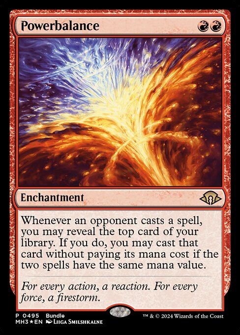 Powerbalance (MH3 Bundle) (Foil) - MH3 - 495