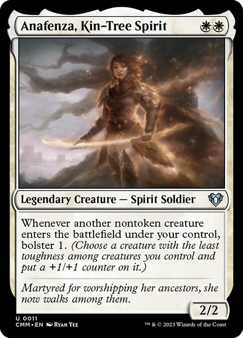 Anafenza, Kin-Tree Spirit - CMM - 11