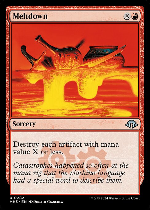 Meltdown (Foil) - MH3 - 282