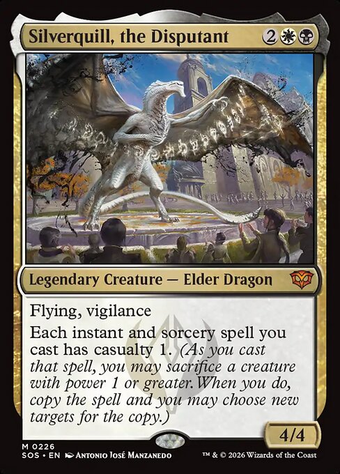 Silverquill, the Disputant - SOS - 226
