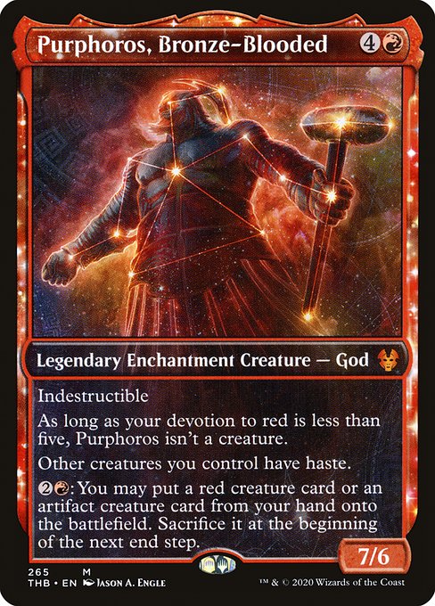 Purphoros, Bronze-Blooded (Showcase) - THB - 265