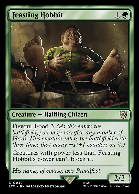 Feasting Hobbit - LTC - 37