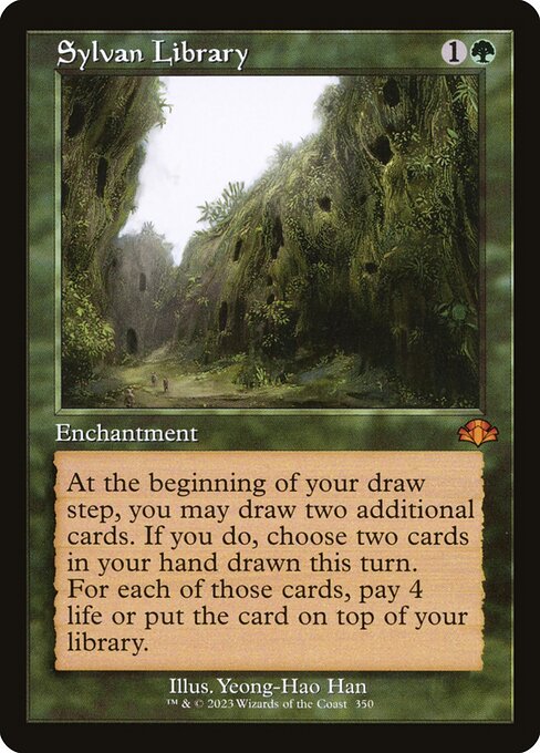Sylvan Library (Retro Frame) - DMR - 350