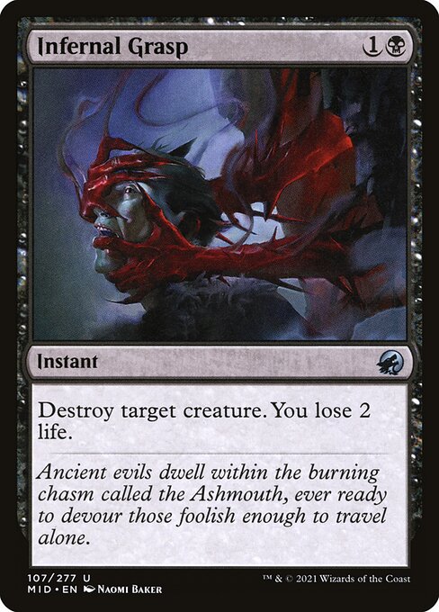 Infernal Grasp - MID - 107
