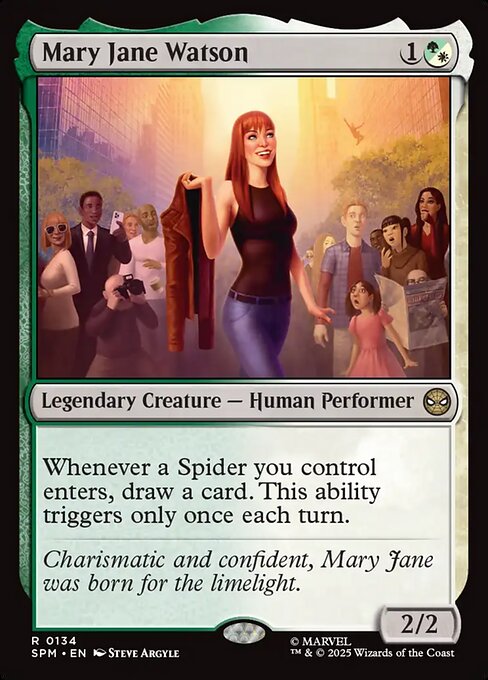 Mary Jane Watson (Foil) - SPM - 134