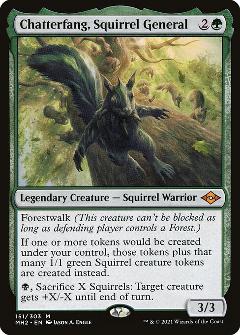 Chatterfang, Squirrel General - MH2 - 151