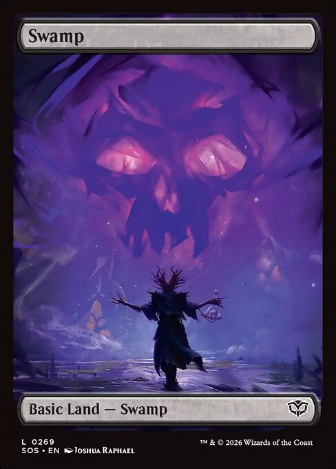 Swamp (0269) (Foil) - SOS - 269