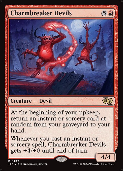 Charmbreaker Devils - J25 - 132