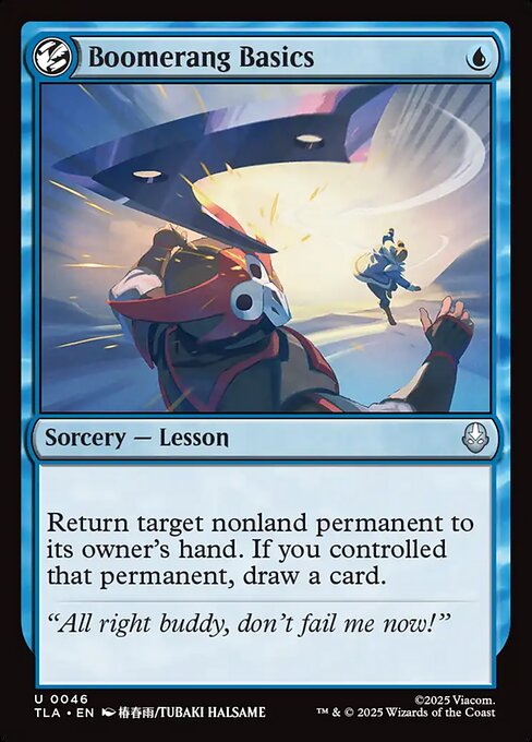 Boomerang Basics (Foil) - TLA - 46