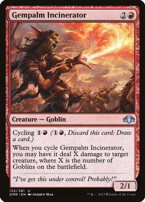 Gempalm Incinerator - DMR - 122