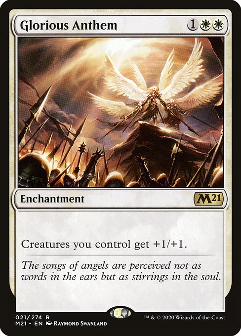Glorious Anthem - M21 - 21