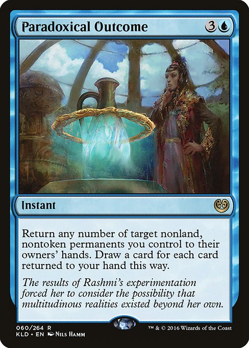Paradoxical Outcome - KLD - 60