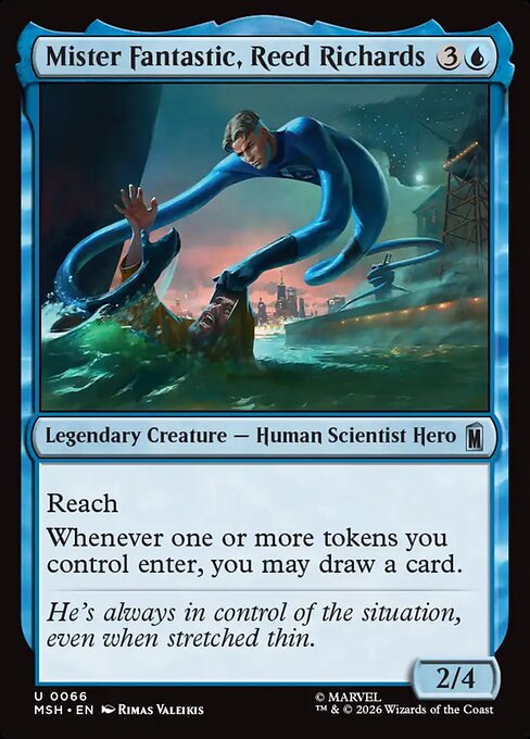 Mister Fantastic, Reed Richards - MSH - 66