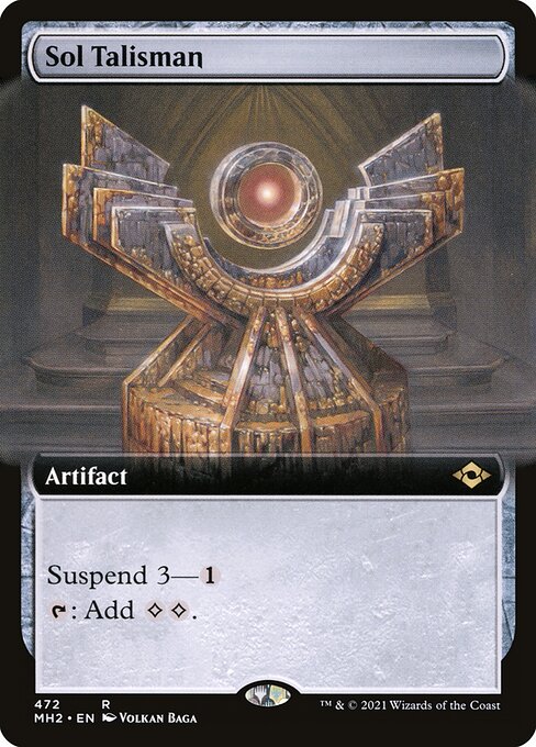 Sol Talisman (Extended Art) - MH2 - 472