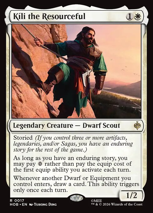 Kili the Resourceful - HOB - 17