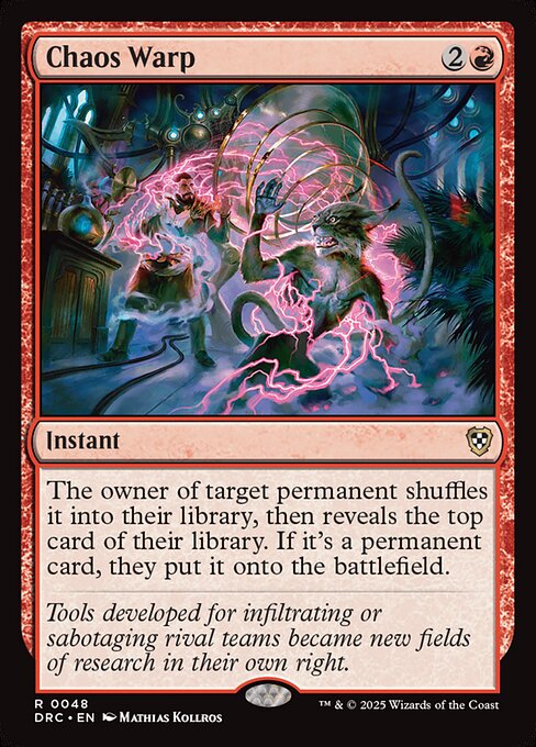 Chaos Warp - DRC - 48
